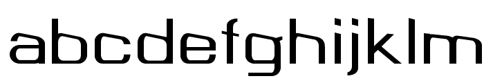 Frie-ExtraexpandedBold Font LOWERCASE