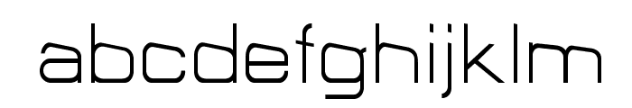 Frie-ExtraexpandedRegular Font LOWERCASE