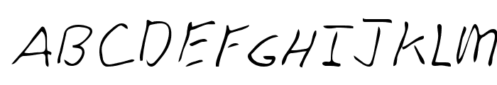Frisco Regular Font UPPERCASE