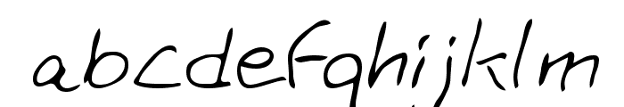 Frisco Regular Font LOWERCASE