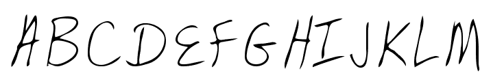 Frogger Regular Font UPPERCASE
