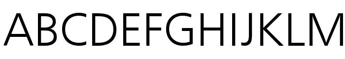 FrontPage-Light-Regular Font UPPERCASE