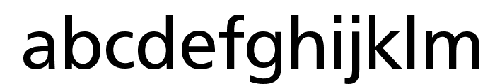 FrontPage-Regular Font LOWERCASE