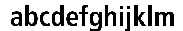 FrutigerLTStd-BoldCn Font LOWERCASE