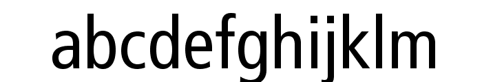 FrutigerLTStd-Cn Font LOWERCASE