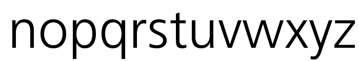 FrutigerLTStd-Light Font LOWERCASE