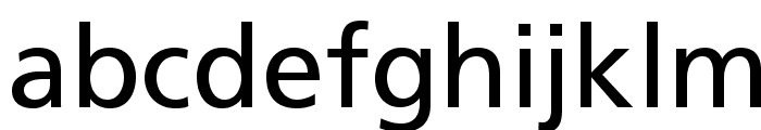 FrutigerLTStd-Roman Font LOWERCASE