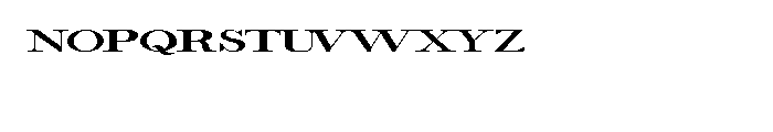 Frys Alphabet Font LOWERCASE