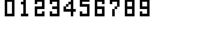FR73 Pixel Regular Font OTHER CHARS