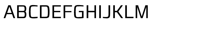 Francker Cyrillic Condensed Light Font UPPERCASE