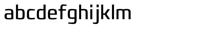 Francker Cyrillic Condensed Regular Font LOWERCASE