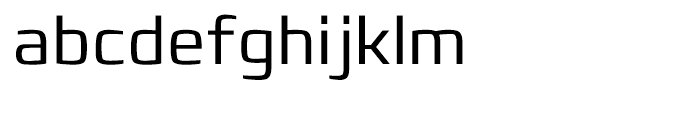 Francker Cyrillic Light Font LOWERCASE