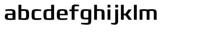 Francker Cyrillic Medium Font LOWERCASE