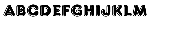 Frankfurter Highlight Font UPPERCASE
