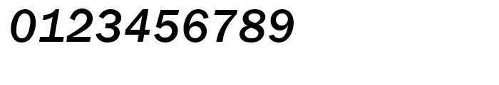 Franklin Gothic Medium Italic Font OTHER CHARS
