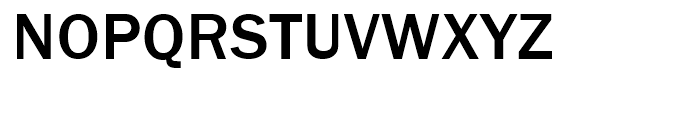 Franklin Gothic Medium Font UPPERCASE