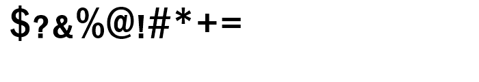 Franklin Gothic Small Caps Medium Condensed Font OTHER CHARS