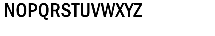 Franklin Gothic Small Caps Medium Condensed Font UPPERCASE