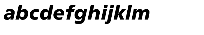 FreeSet Multilingual Bold Oblique Font LOWERCASE