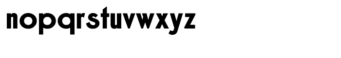FreeZone Bold Font LOWERCASE
