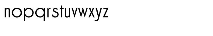 FreeZone Regular Font LOWERCASE