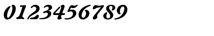 Freeform 721 Black Italic Font OTHER CHARS