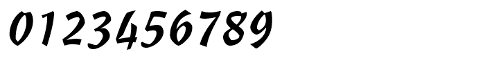 Freehand 471 BT Regular Font OTHER CHARS