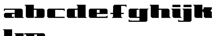 Freeline Serif Font LOWERCASE