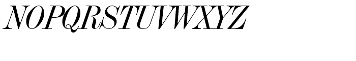 French Vanilla Italic Font UPPERCASE
