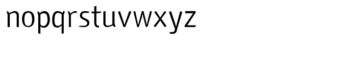 Fria Regular Font LOWERCASE