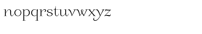 Friendly Roman Font LOWERCASE