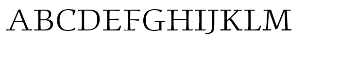 Frieze Light Italic Font UPPERCASE