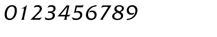 Friz Quadrata Italic Font OTHER CHARS