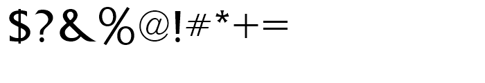 Friz Quadrata No 2 Standard D Font OTHER CHARS