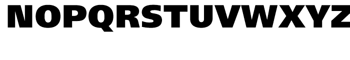 Frutiger Next Cyrillic Black Font UPPERCASE