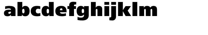 Frutiger Next Cyrillic Black Font LOWERCASE