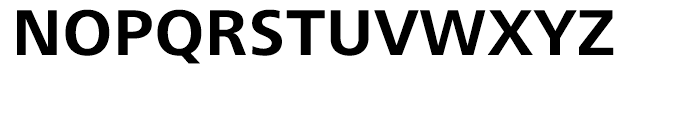 Frutiger Next Cyrillic Bold Font UPPERCASE