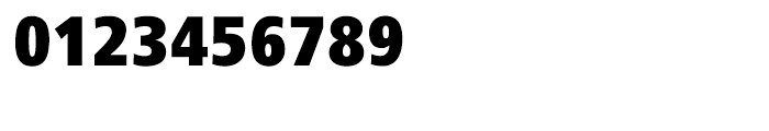 Frutiger Next Cyrillic Condensed Black Font OTHER CHARS