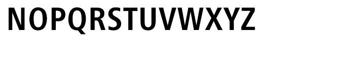 Frutiger Next Cyrillic Condensed Bold Font UPPERCASE