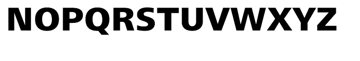 Frutiger Next Cyrillic Heavy Font UPPERCASE