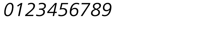 Frutiger Next Cyrillic Italic Font OTHER CHARS