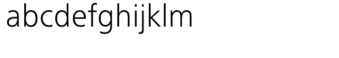 Frutiger Next Cyrillic Light Font LOWERCASE