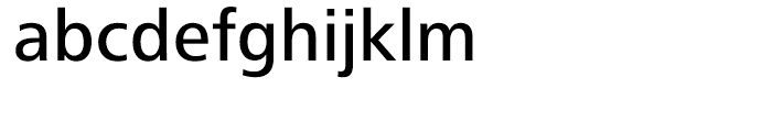 Frutiger Next Cyrillic Medium Font LOWERCASE