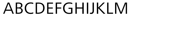 Frutiger Next Cyrillic Regular Font UPPERCASE