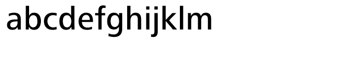 Frutiger Next Greek Medium Font LOWERCASE