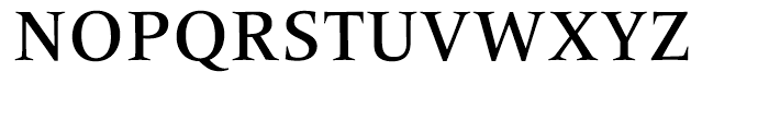 Frutiger Serif Medium Font UPPERCASE