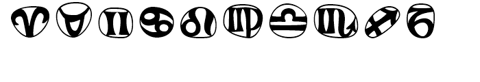 Frutiger Symbols Regular Font OTHER CHARS