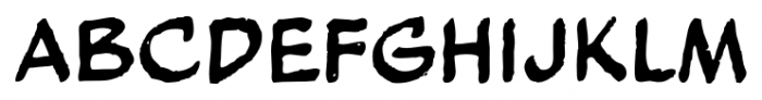 Frank Bellamy Regular Font LOWERCASE