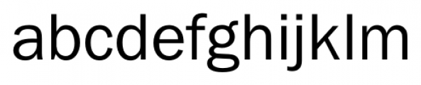 Franklin Gothic FS Book Font LOWERCASE