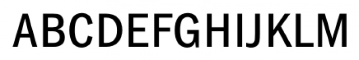 Franklin Gothic FS Caps Condensed Font LOWERCASE